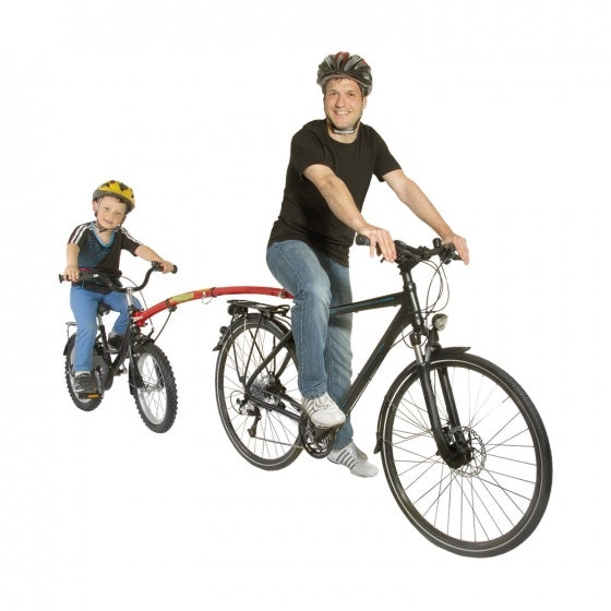 Trail-Gator Tandem Bar 25,4 31,8 mm Stahlrot