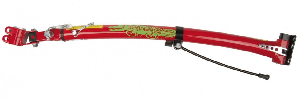 Trail-Gator Tandem Bar 25,4 31,8 mm Stahlrot