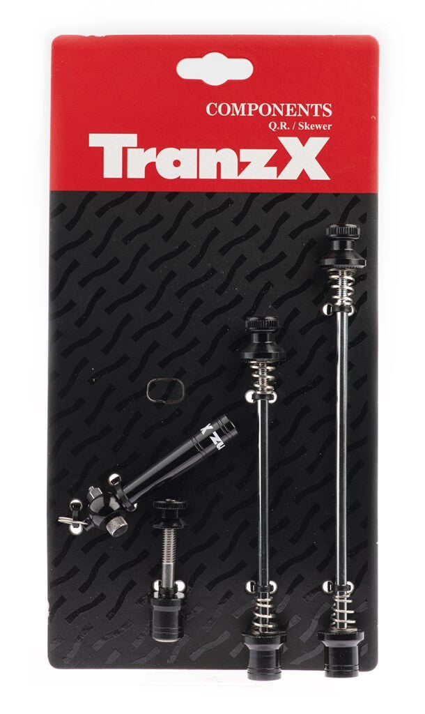 Tranzx jd-060 snelspanner met slot 2xm5 en 1xm6 zwart op kaart