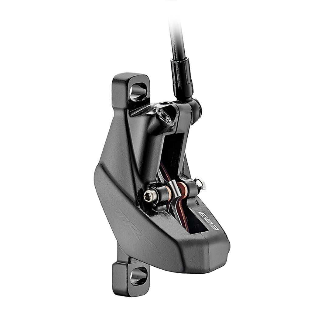 Trp hd-eu832(c2.3) hydr. Scheibenbremse links, 2500 mm Rohr, schwarz