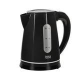 Teesa Wasserkocher, kabellos und leise, 1,8l schwarz