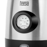 Teesa Edelstahl-Wasserkocher mit Anzeige 1,7 l