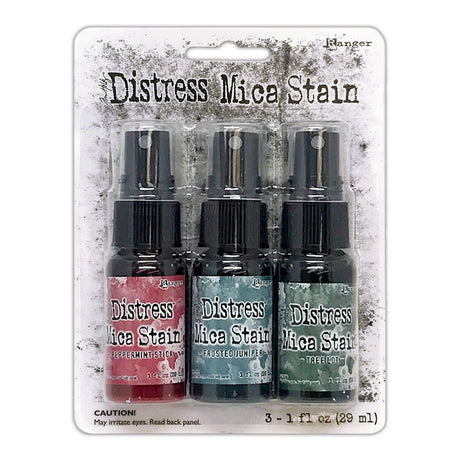 Ranger Ink Ranger • Tim Holtz Distress Holiday Stain Set Nr. 1