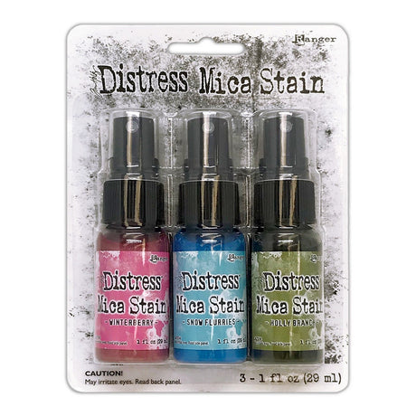 Ranger Ink Ranger • Tim Holtz Distress Holiday Stain Set Nr. 2