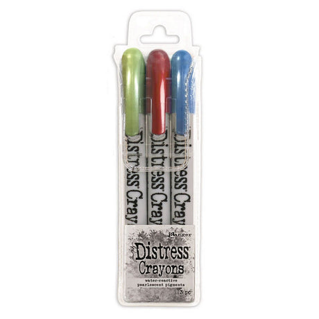 Ranger Ink Ranger • Tim Holtz Distress Pearl Buntstifte Urlaubsset 3