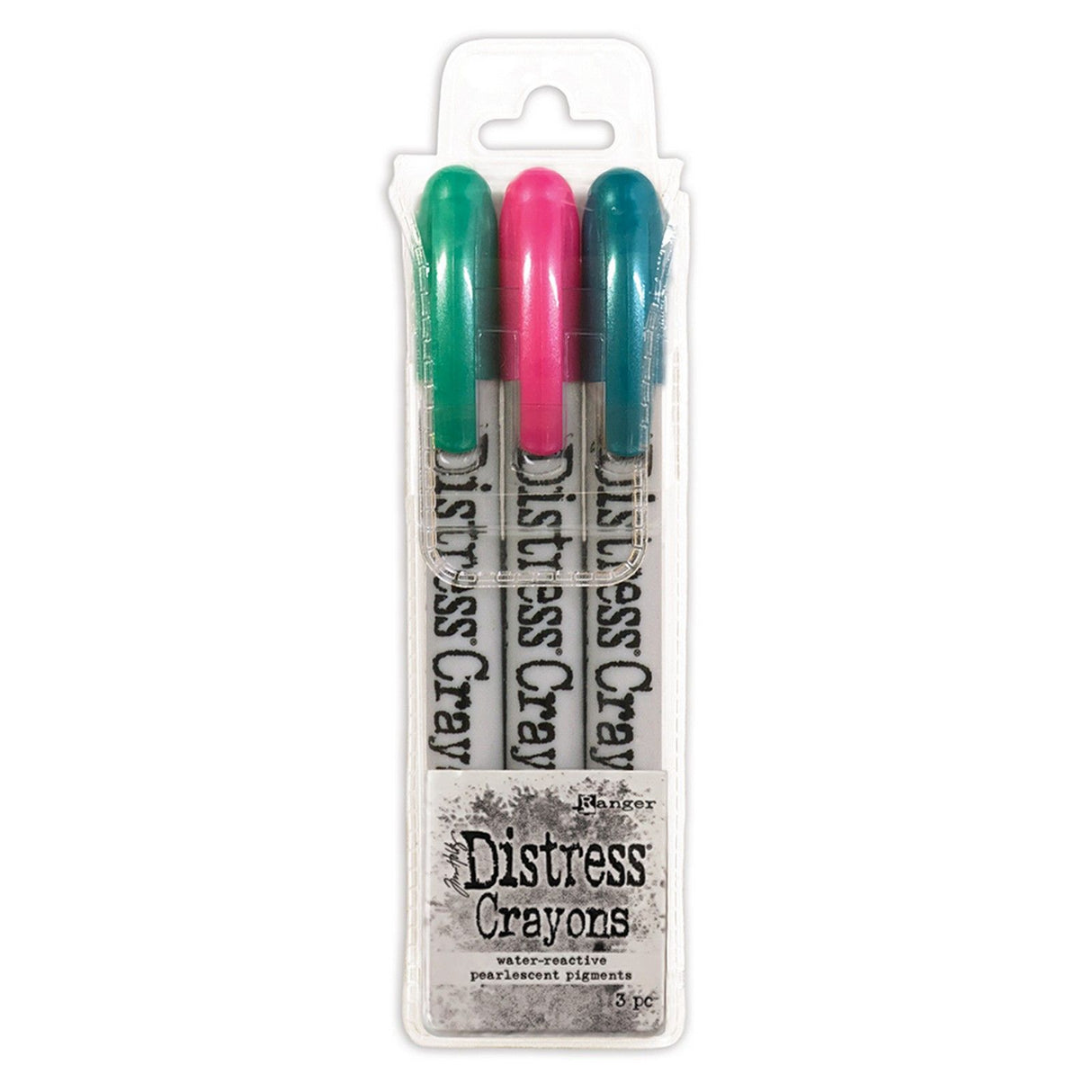 Ranger Ink Ranger • Tim Holtz Distress Pearl Buntstifte Urlaubsset 4
