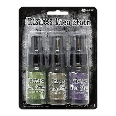 Ranger Ink Ranger • Tim Holtz Distress Mica Stain Set Nr. 2