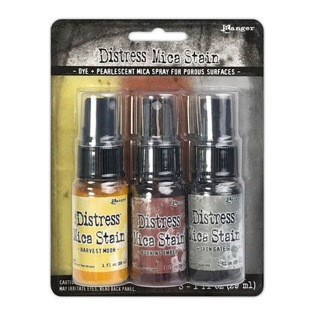 Ranger Ink Ranger • Tim Holtz Distress Mica Stain Set Nr. 3