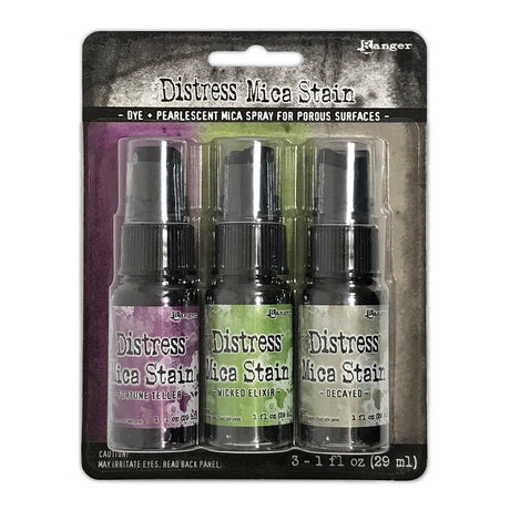 Ranger Ink Ranger • Tim Holtz Distress Mica Stain Set Nr. 4