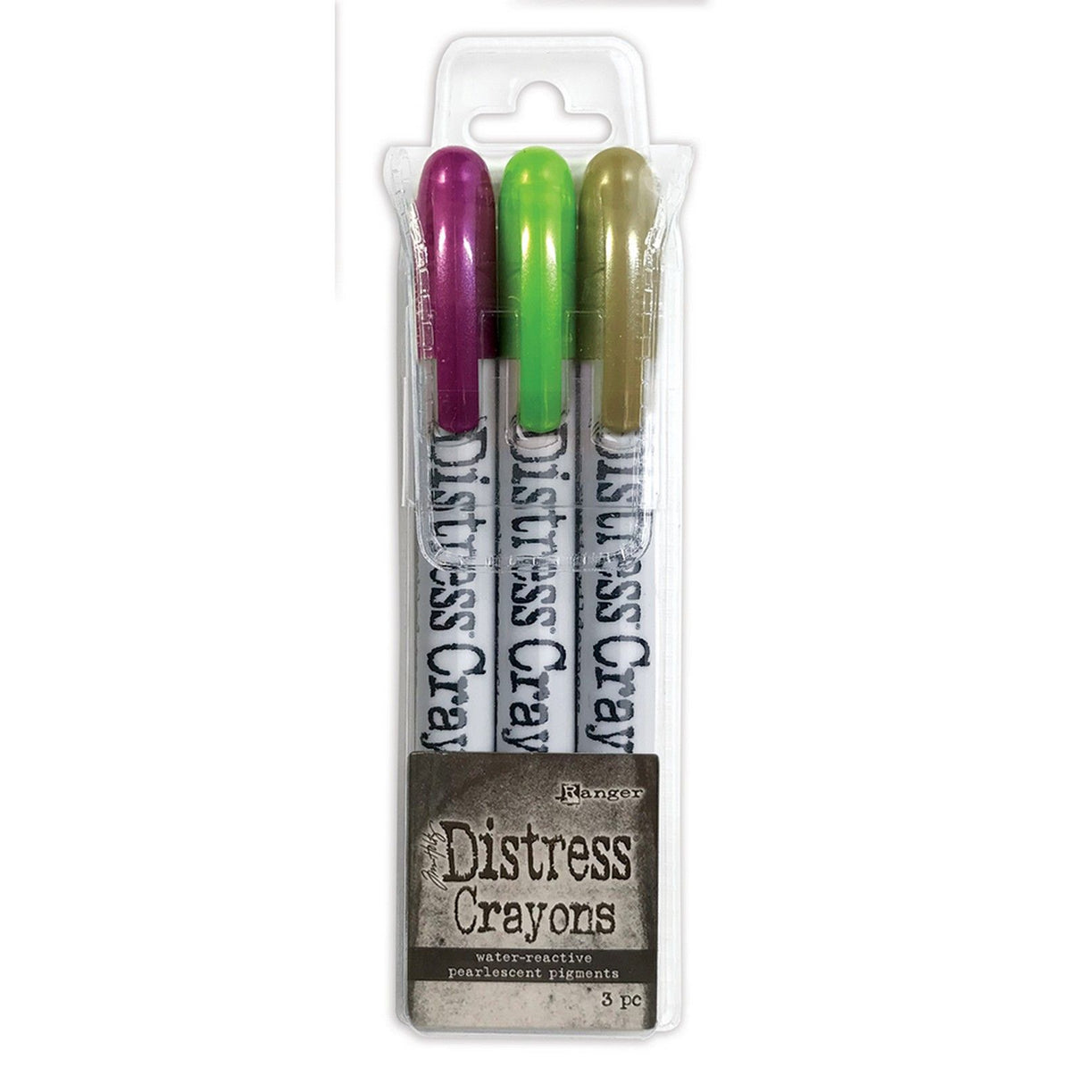Ranger Ink Ranger • Tim Holtz Distress Pearl Buntstifte Halloween Set 4