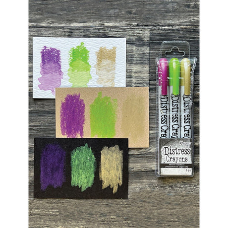 Ranger Ink Ranger • Tim Holtz Distress Pearl Buntstifte Halloween Set 4