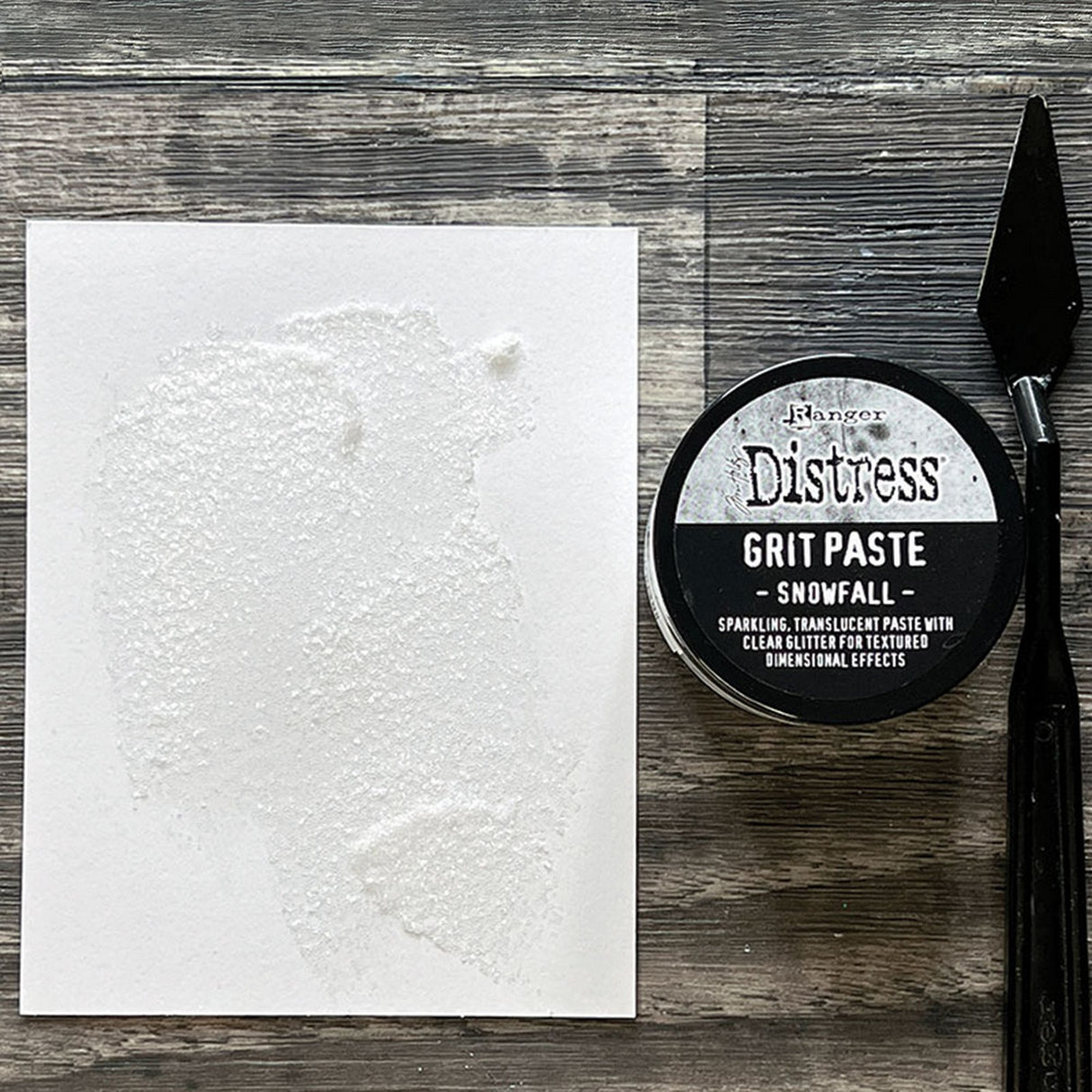 Ranger Tinte Ranger • Tim Holtz Distress Grit Paste Schneefall