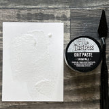 Ranger Tinte Ranger • Tim Holtz Distress Grit Paste Schneefall