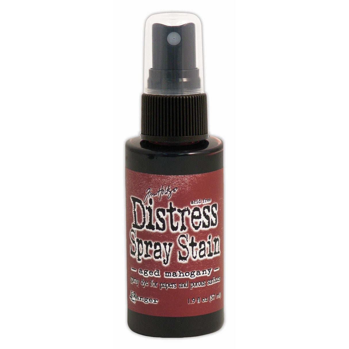 Ranger Tinte Ranger • Tim Holtz Distress Spray Stain Mahagoni gealtert