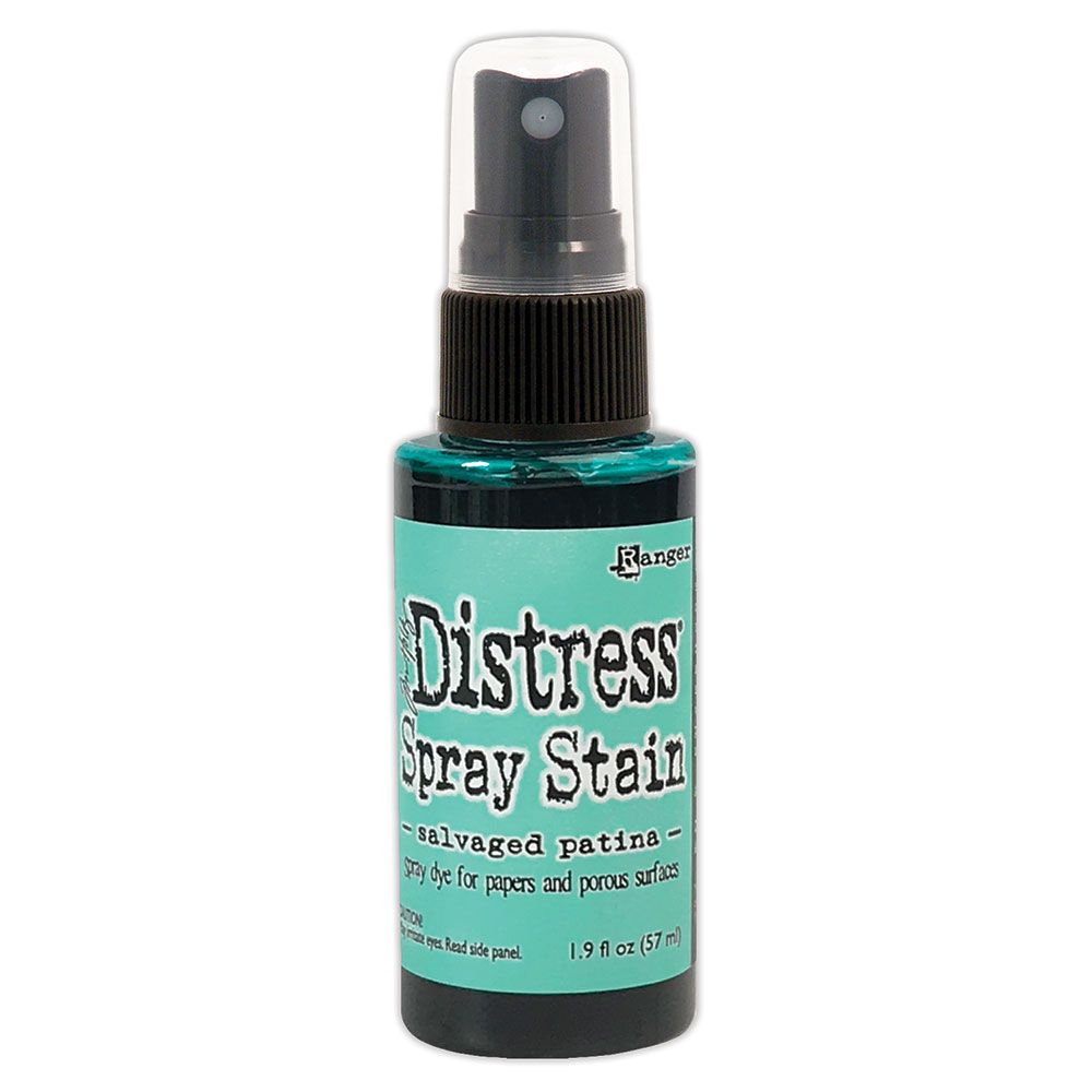 Ranger Tinte Ranger • Tim Holtz Distress Spray Stain geborgene Patina