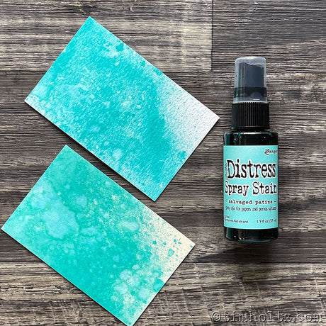 Ranger Tinte Ranger • Tim Holtz Distress Spray Stain geborgene Patina