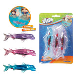 Splash Diving Fish Shark, 3..