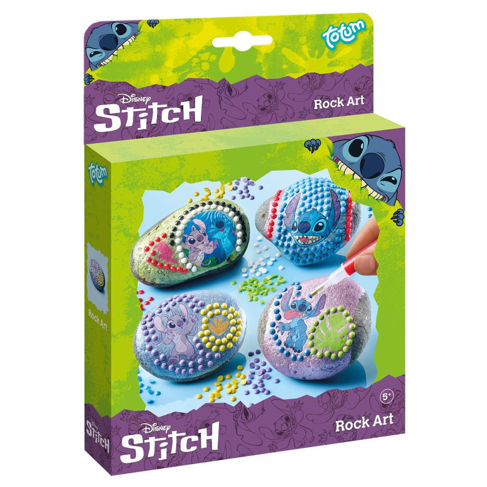 Totum-Stich-Steinmalerei