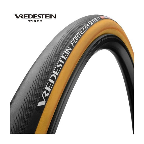 Vredestein Tube 25-622 Fortezza Senso T Allwetter schwarz-transparent 28102