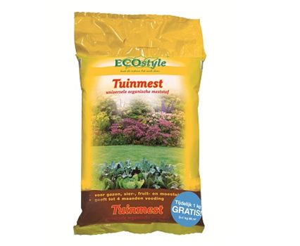 Ecostyle-Gartendünger – 5 kg
