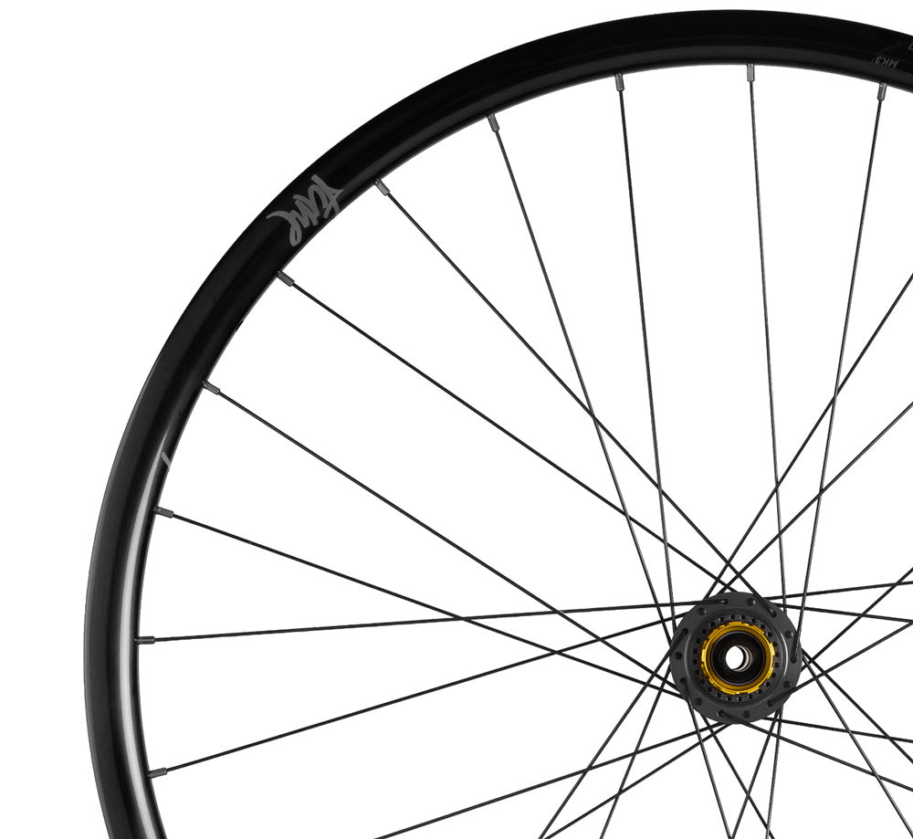Tune Crosser Alu Disc CL 700c Hinterrad