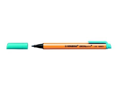 Stabilo Fineliner - Greenpoint - Türkis