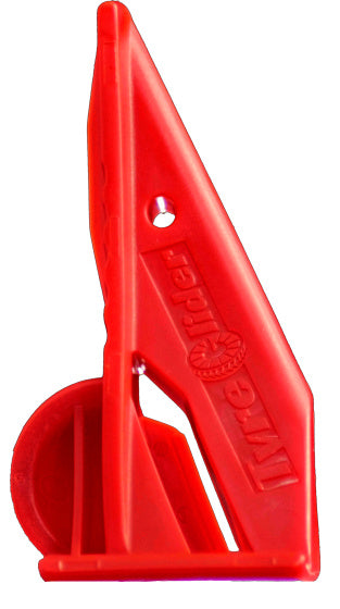 Reifengleiter Ergonomischer Reifenkäufer 7,8 x 4,3 cm rot