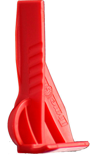 Reifengleiter Ergonomischer Reifenkäufer 7,8 x 4,3 cm rot