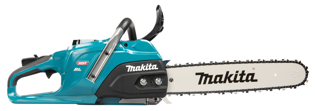 Makita uc030ge101 xgt 40v max Akku-Kettensäge | 50cm | inkl. 8,0-Ah-Akku und Schnellladegerät – uc030ge101