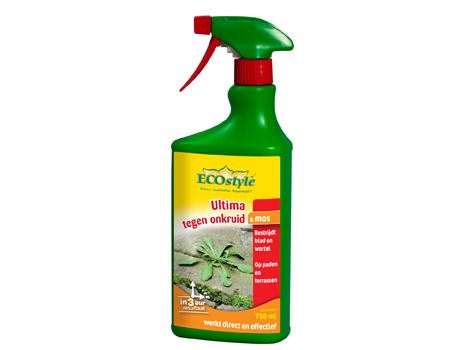 Ecostyle Ultima Unkraut Killer Spray 750 ml