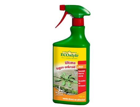 Ecostyle Ultima Unkrautvernichtungsspray – 750 ml