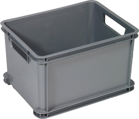 Curver Unibox Classic L Silber 43x35x24