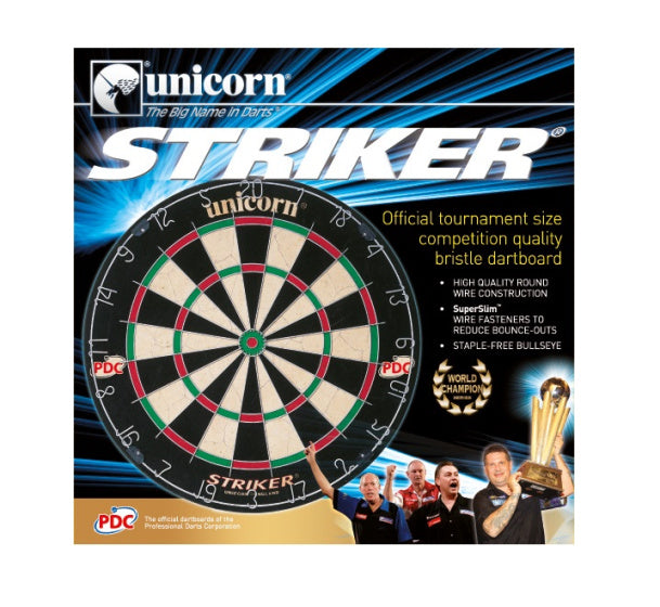 Einhorn -Dartboard -Stürmer 45,7 cm