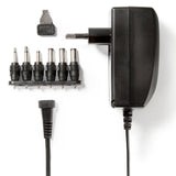 Nedis ACPA007 Universal-Wechselstrom-Netzteil 3 4,5 6 7,5 9 12 V DC 2,25 A