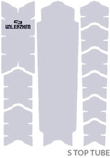 Unleazhed unscratch frame protection film - clear matt
