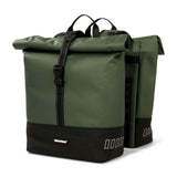 Urbanproof Urbanproof Rolltop Double bicycle bag 38 liters green