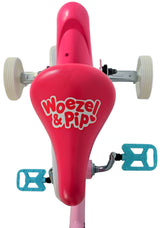 Woezel Pip Children's Bike - Mädchen - 12 Zoll - Pink