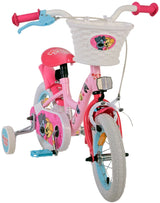 Woezel Pip Children's Bike - Mädchen - 12 Zoll - Pink