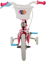 Woezel Pip Children's Bike - Mädchen - 12 Zoll - Pink