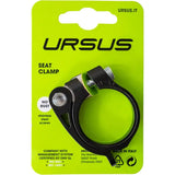 Ursus Sattelrohrklemme 38,1 qr schwarz
