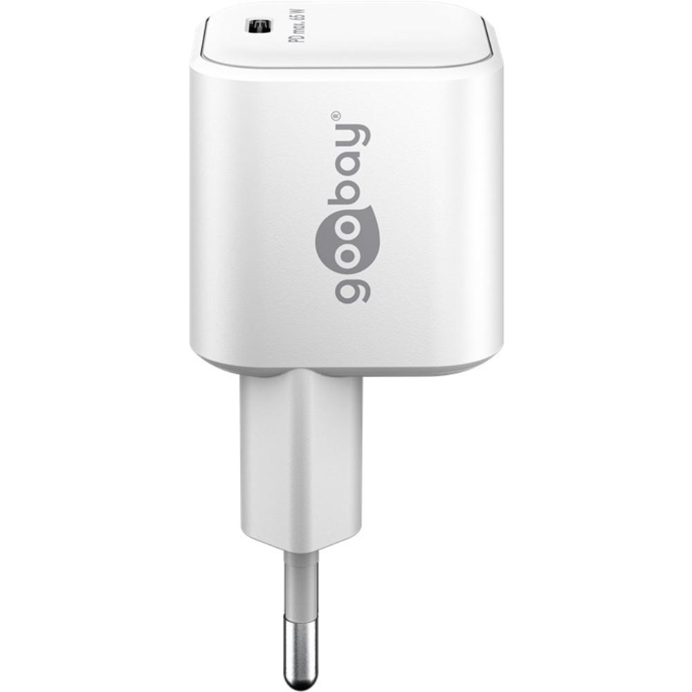 Goobay USB-C PD Gan Schnellladegerät Nano (65 W)