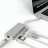 Goobay USB-C Multiport-Adapter HDMI 4K30Hz + PD 60W