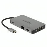 Delock USB Typ-C Docking Station 4K