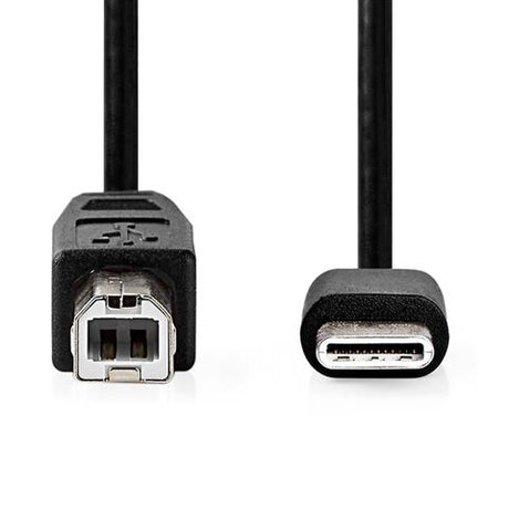 Benel USB-Kabel 2M USB-C bis USB-B