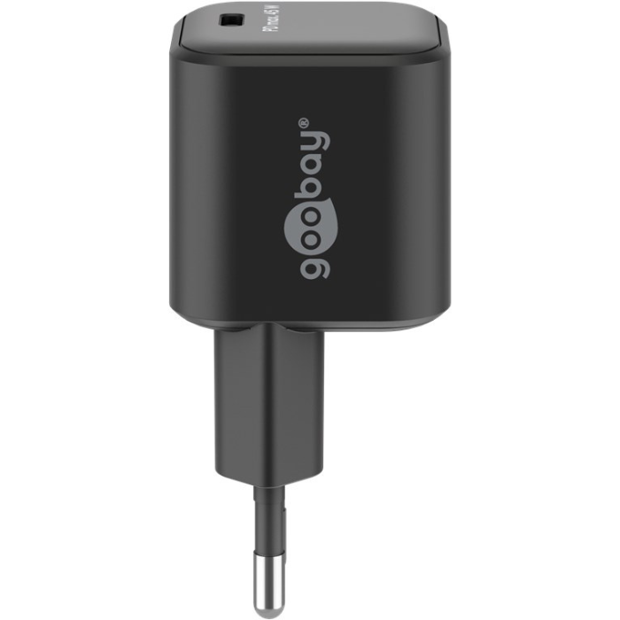 Goobay USB-C PD Gan Schnellladegerät Nano (45 W)