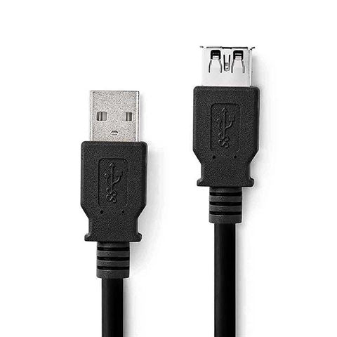 Benel USB -Verlängerungskabel 3 Meter