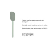 Mepal Pfannenwender Chef It, groß, 26,7 cm, Salbei