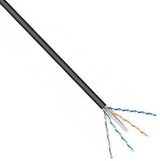 UTP Cat6 Box 305 m schwarz solides Outdoor-Set – 1381541