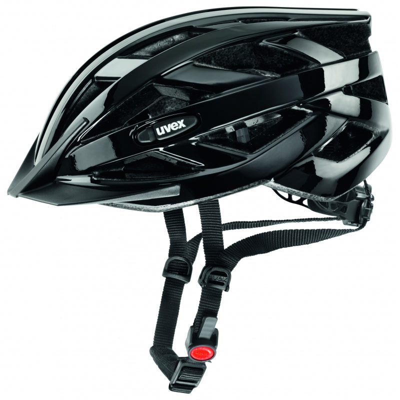 Casco vex i-vo negro pequeño