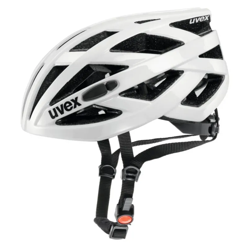 Uvex Helm i-vo Race weiß mittelgroß